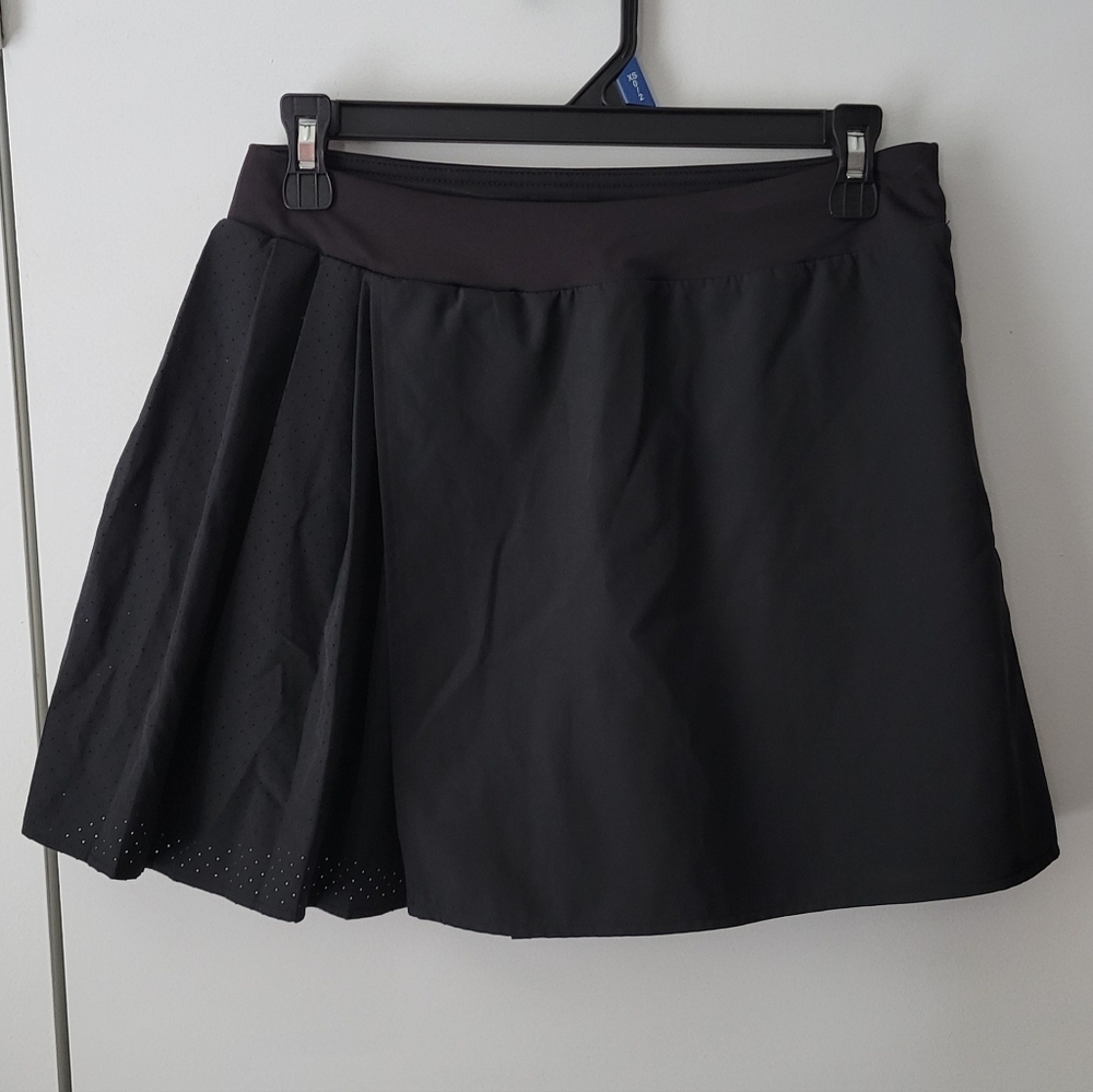 Avia Black Athletic Skort Skirt